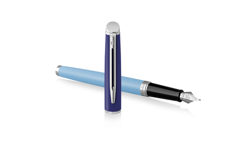 Pióro Wieczne Waterman Hémisphère Color-Block Blue F z grawerem