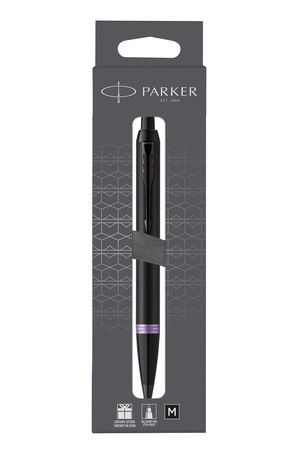 Długopis Parker IM Amethyst Purple (M) Gift Box - 2190260