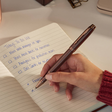 Pióro kulkowe Parker IM Professionals Monochrome Burgundy z grawerem