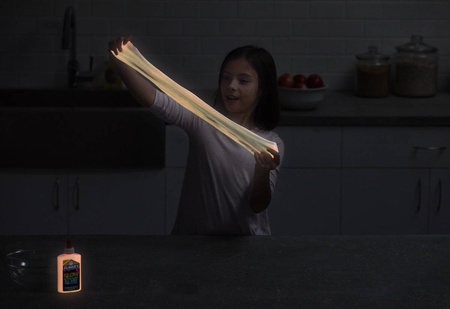 Klej Slime różowy świecący w ciemności 147ml - 2162079