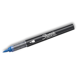 Marker akrylowy Sharpie Parang (niebieski) - pędzelkowa końcówka, 1 szt. - 2218125