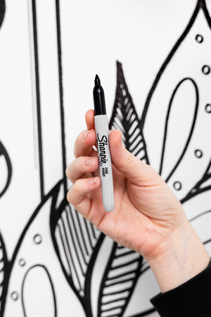 Marker Sharpie Fine czarny - S0810930