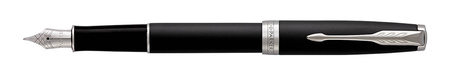 Pióro Wieczne Parker Sonnet Matte Black CT (M) - 1931522
