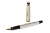 Pióro wieczne Waterman Expert Stalowy GT (F) - S0951940
