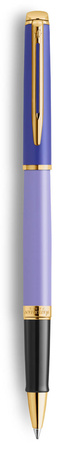 Pióro kulkowe Waterman Hémisphère Color-Block Purple GT z torebką