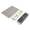 Długopis Parker Jotter XL Alexandra Matte Grey z szarym notatnikiem A5