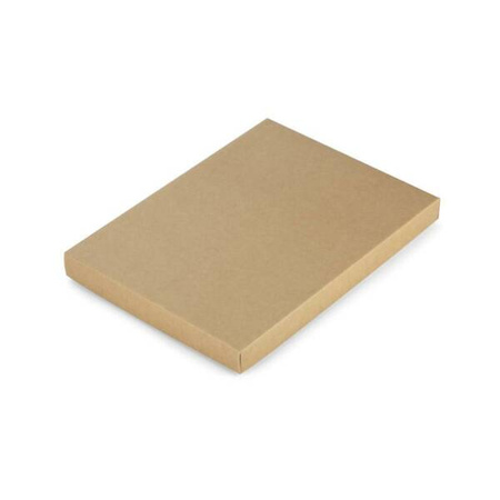 Klasyczny notes z metalowym zapięciem, czarny