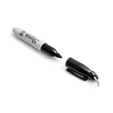 Marker Sharpie Mini permanentny czarny - S0811300