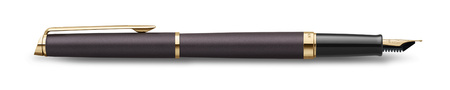 Pióro wieczne Waterman Hémisphère Lava Black GT (F) - 2217939