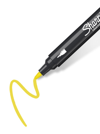 Marker akrylowy Sharpie Yellow (żółty), 1 szt. - 2218063