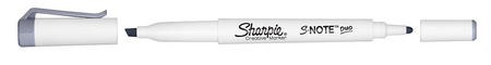 Sharpie S-note DUO szary 1 szt.
