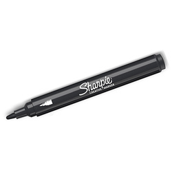 Marker akrylowy Sharpie Black (czarny), 1 szt. -  2218123