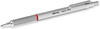 Długopis profesjonalny Rapid Pro Rotring srebrny 1904291