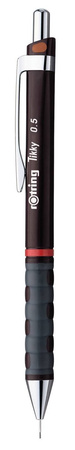 Ołówek automatyczny Rotring Tikky III Cc 0,5 Bordowy Korpus - 1904691