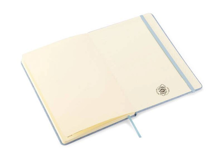 Notes z recyklingowej bawełny BIVELLO A5 błękitny 18011-08