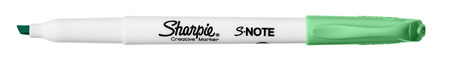 Zakreślacz Sharpie S-note zielony 1 szt.