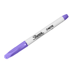 Zakreślacz Sharpie S-note fioletowy 1 szt.