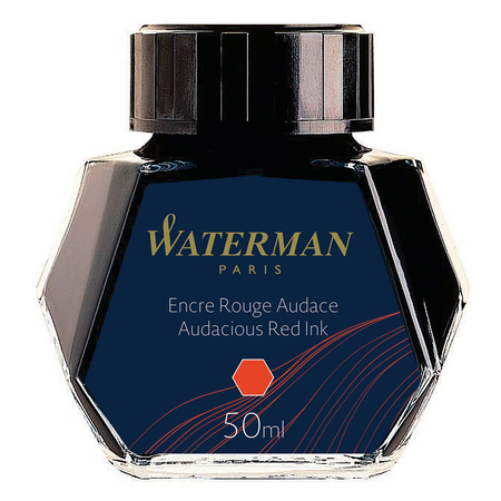 Atrament Waterman Czerwony (50ml) - S0110730