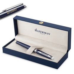 Pióro kulkowe Waterman Hémisphère Blue Core CT - 2214205 z Grawerem