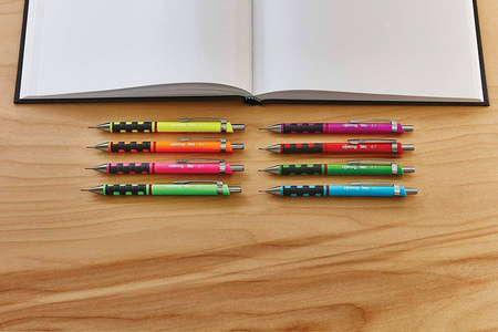 Ołówek automatyczny Rotring Tikky Neon Orange (Pomarańczowy) 0,7 - 2007211