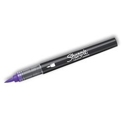 Marker akrylowy Sharpie Liliac (fioletowy) - pędzelkowa końcówka, 1 szt. - 2218116