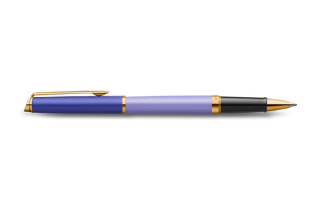 Pióro kulkowe Waterman Hémisphère Color-Block Purple GT z torebką