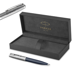 Długopis Parker 51 Midnight Blue CT z grawerem