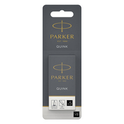 Naboje do piór Parker standard czarne 5 szt. blister 1950402