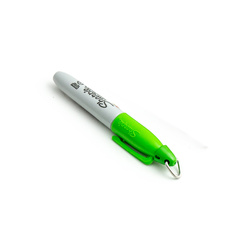 Marker Sharpie Mini permanentny jasnozielony  - S0811300