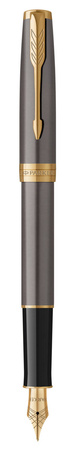 Pióro wieczne Parker Sonnet Grey Core GT (F) - 2213680