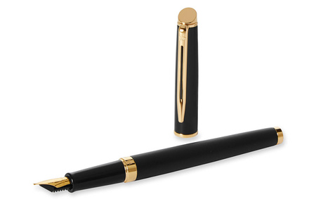 Pióro wieczne Waterman Hémisphère Laka Czerń Matowa GT (F) - S0920710