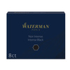 Naboje atramentowe Waterman Standard Czarny - S0110850