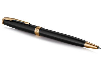 Długopis Parker Sonnet Black Lacquer GT Gift Box - 1931497