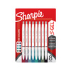 Sharpie S-GEL Długopisy żelowe Mix Kolorów 8 sztuk. - 2208551