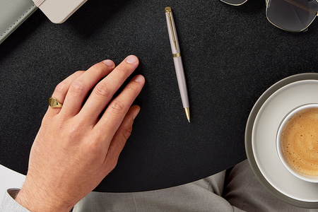 Długopis Waterman Hémisphère Stone Grey GT - 2217946