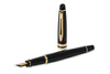 Pióro wieczne Waterman Expert Laka Czarny GT (F) - S0951640