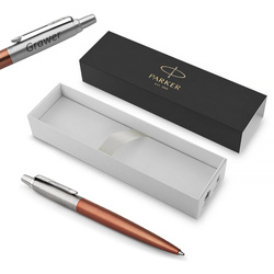 Długopis Parker Jotter Chelsea Orange CT z grawerem