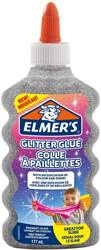 Elmer's Glitter Glue klej z brokatem srebrny - 2077255