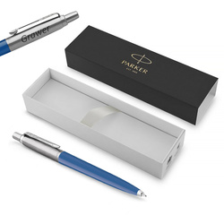 Długopis Parker Jotter Originals BLUE DENIM z grawerem