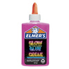 Klej Slime różowy świecący w ciemności 147ml - 2162079
