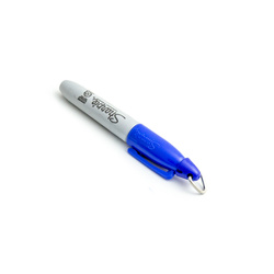 Marker Sharpie Mini permanentny niebieski - S0811300
