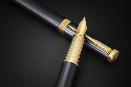 Pióro wieczne Parker Ingenuity Grey GT M z grawerem