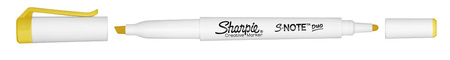 Sharpie S-note DUO żółty 1 szt.