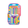 Flamastry Paper Mate Flair Retro Mix | końcówka medium (0,7 mm) | 6 sztuk - 2180626