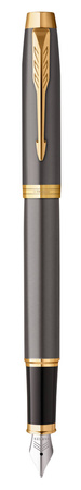 Pióro wieczne Parker IM Core Grey GT M - 2213777