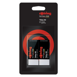 Zestaw Tikky Gumka Biała 30- 2 szt. - 2221257