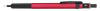Ołówek automatyczny z gumką Rotring TIKKY HB czerwony 2164107