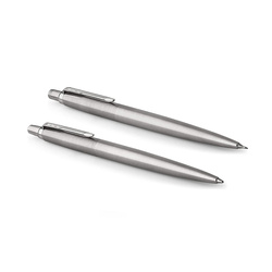 Zestaw Parker Ołówek + Długopis Jotter Stainless Steel CT 2093256
