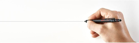 Ołówek automatyczny Rotring 600 0.5 Czarny z grawerem