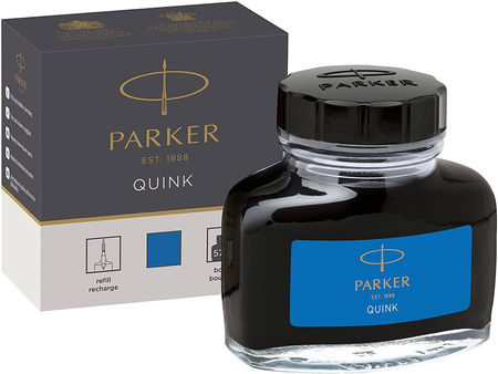 Atrament Parker Quink W Butelce NIEBIESKI ZMYWALNY - 1950377